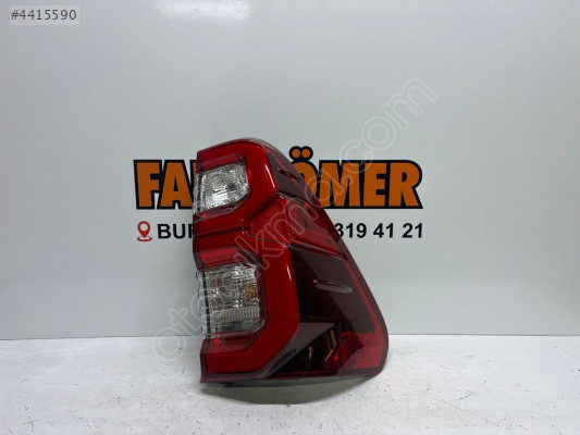 TOYOTA HİLUX 21-24 SAĞ ARKA STOP SIFIR LEDLİ