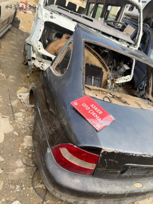 Vectra b sol arka çamurluk