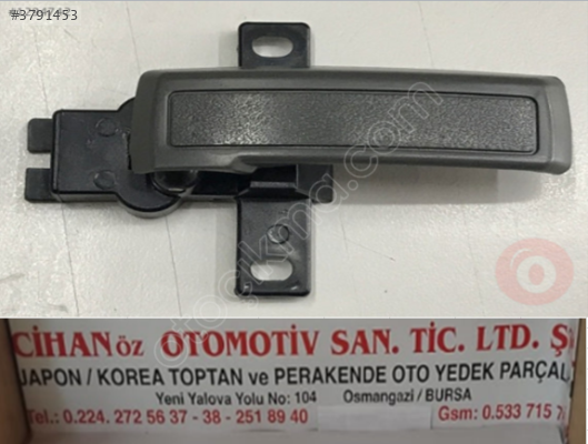 Isuzu TFR Sağ İç Kapı Kolu 1992 1996.