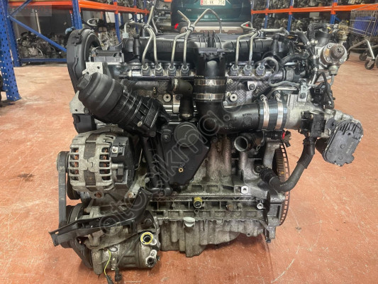VOLVO S80 D3 MOTOR 5 SİLİNDİR DİZEL ÇİFT TURBOLU D5204T DOLU