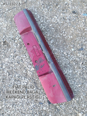 FİAT PALİO WEEKEND BAGAJ KAPAĞI PLASTİĞİ KAPLAMASI
