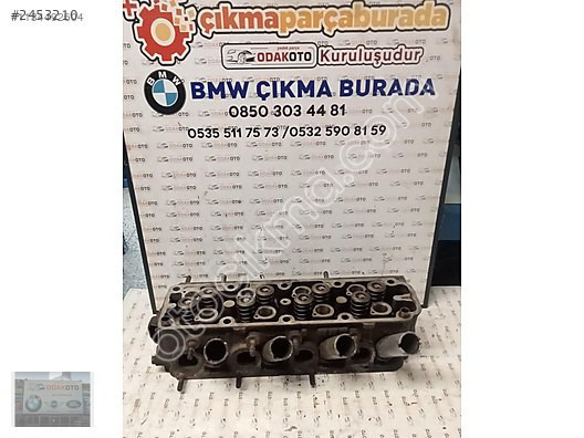 Opel Astra 1,4 Çıkma Silindir Kapağı