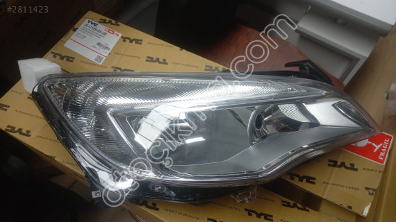 OPEL ASTRA J SOL BEYAZ SİNYALLİ FAR.OTO ERKAN ÜNYE