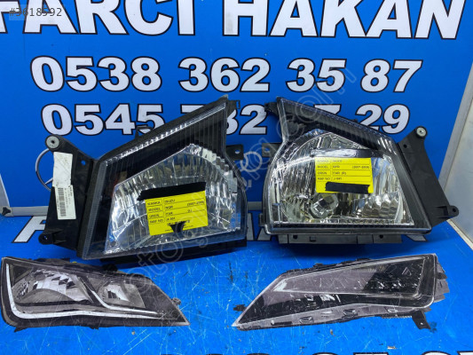 ISUZU NPR-NKR SAĞ FAR 06-09