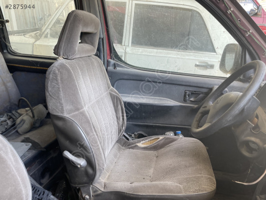 PEUGEOT PARTNER CİTROEN BERLİNGO 1996 2008 SOL ŞÖFÖR KOLTUĞU