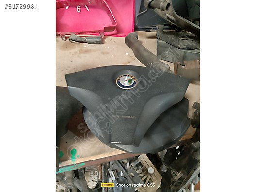ALFA 156 DİREKSİYON AİRBAG ORJİNAL