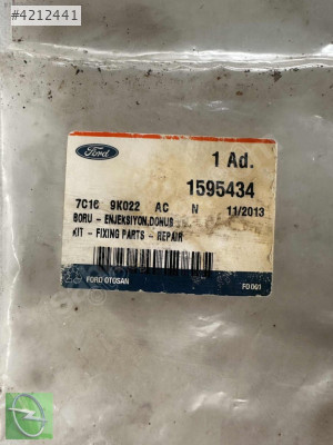 Ford FORD TRANSİT ENJEKTÖR BORUSU YAKIT HORTUMU 7C169K022AC