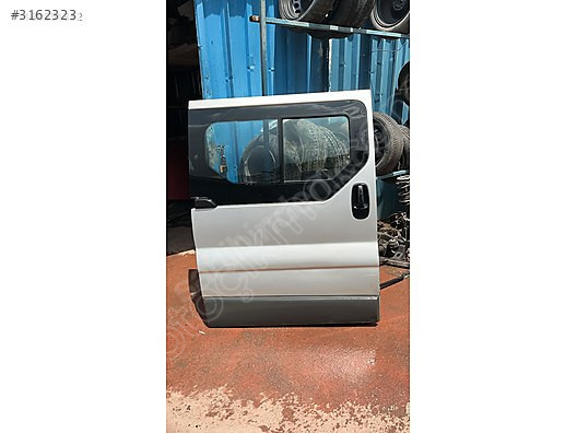 RENAULT TRAFİC 2009 SAĞ SÜRGÜLÜ KAPI DOLU ORJİNAL HATASIZ