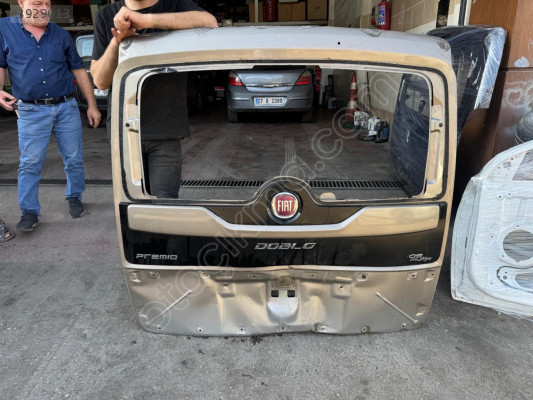 2012/2024 FIAT DOBLO BEJ RENK BAGAJ KAPAĞI ORJINAL