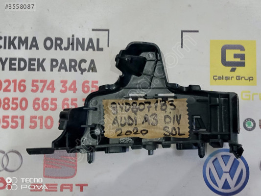 AUDİ A3 2020-2025 SOL ÖN TAMPON BRAKETİ OEM 8y0807183