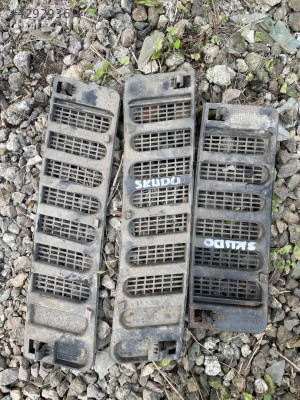 FİAT SCUDO SİLECEK IZGARASI