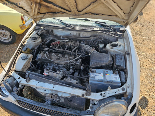 TOYOTA COROLLA TERRA 1.3 FATURALI KOMPLE MOTOR