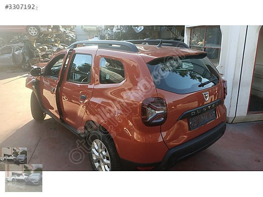 DACİA DUSTER ARKA TAMPON ÜNALLAR OTO ÇIKMA YEDEK PARÇA