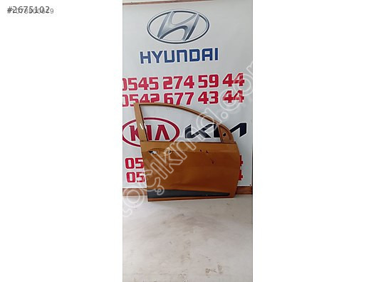 HYUNDAİ İ10 SAĞ ÖN KAPI 2013-2019