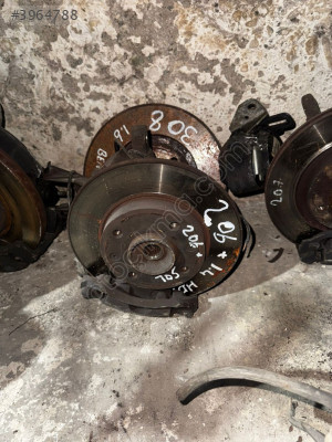 PEUGEOT 206 SOL ÖN TAŞIYICI