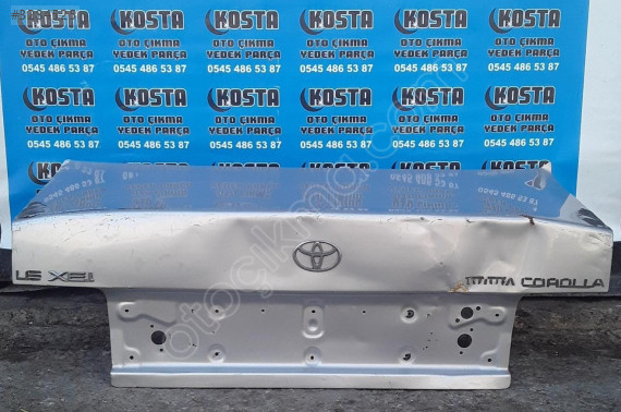 TOYOTA COROLLA BAGAJ KAPAĞI
