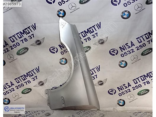 MERCEDES E SERİSİ W211 E200 SOL ÖN ÇAMURLUK A2118801318