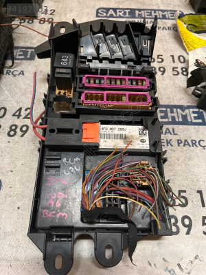 ÇIKMA AUDI A6 4F0 907 289 F 4F0907289F BCM BEYNİ