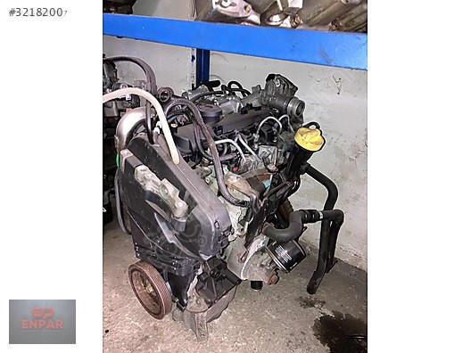 Renault megane 3 1.5 dizel 90lık çıkma orjinal motor