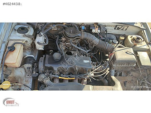 HYUNDAİ ACCENT 1,3 KARBURATORLU MOTOR