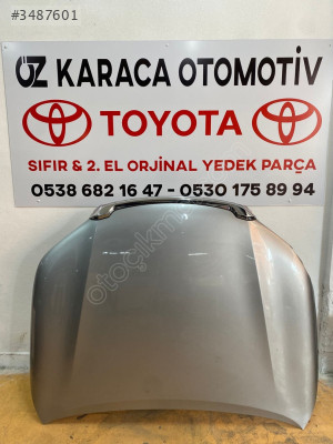 2020-2025 TOYOTA HİLUX ÇIKMA ORJİNAL HATASIZ ÖN KAPUT
