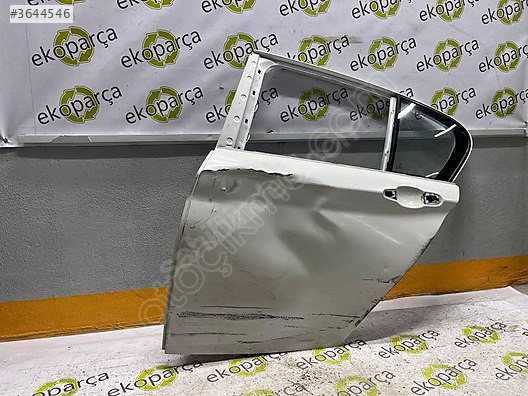 BMW 3 2013 2018 F30 SOL ARKA KAPI KELEBEK CAMLI 41007298513