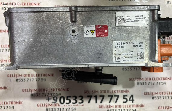 5QE915685B VW GOLF YÜKSEK VOLTAJ AKÜ ŞARJI