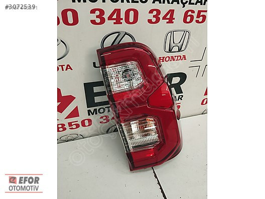 TOYOTA HİLUX SIFIR STOP LEDLİ SAĞ 20-23 OEM NO: 81550-0K430