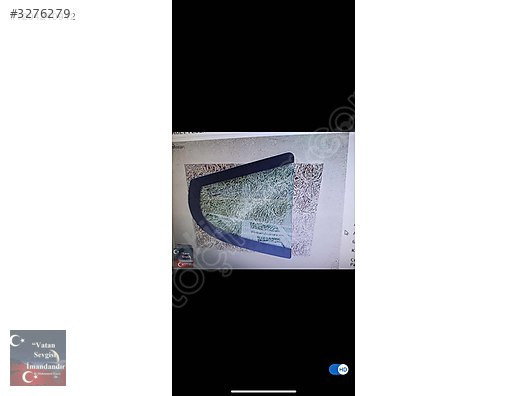 RENAULT FLUENCE SAĞ ARKA KELEBEK CAMI