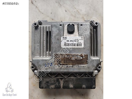 Audi A4 A5 2.0 TDI Motor Beyni 03L906018JG - 0281018128