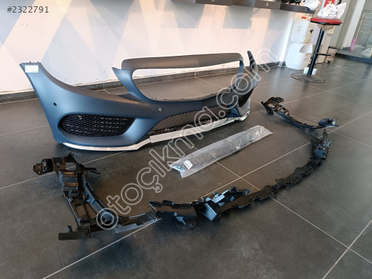 MERCEDES C W205 AMG ÖN TAMPON DOLU 2014 2018 2058850925 SY