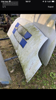 Renault master kaput 2006