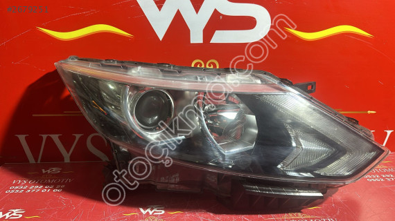 2014-2017 NİSSAN QASHQAİ SAĞ ÖN FAR ORJ OEM : 100-18013