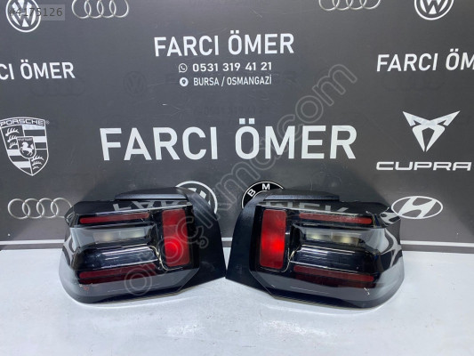 CİTROEN E C3 SAĞ-SOL TAKIM STOP LEDSİZ SIFIR ORJİNAL