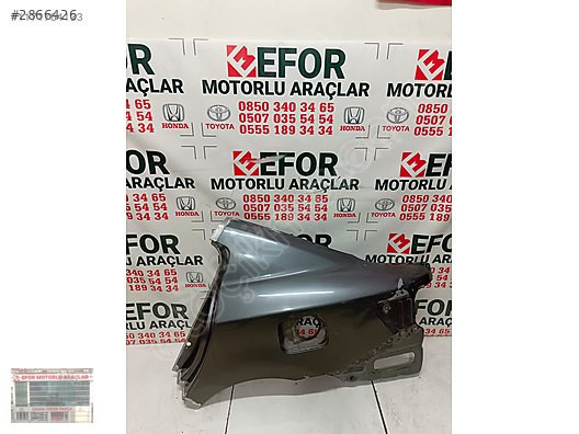 TOYOTA AVENSİS ORJİNAL ÇIKMA SOL ARKA ÇAMURLUK 15-17