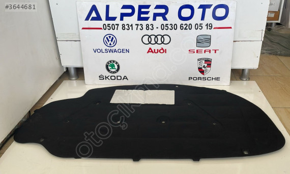 1K5863831 KAPUT KEÇESİ GOLF 5-JETTA