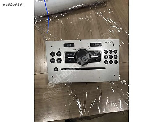 Opel Corsa D Orjinal Teyp EMR OTOMATİV