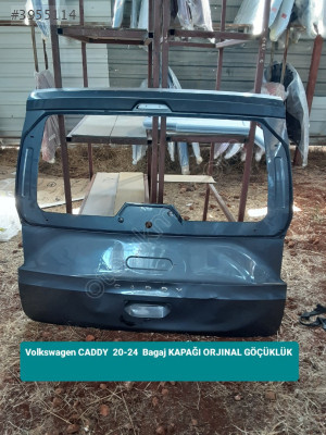 Volkswagen CADDY  20-24  Bagaj KAPAĞI ORJINAL GÖÇÜKLÜK