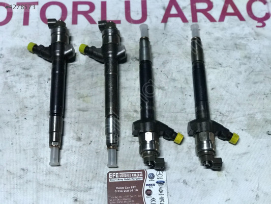 Peugeot Boxer Euro 4 Enjektör