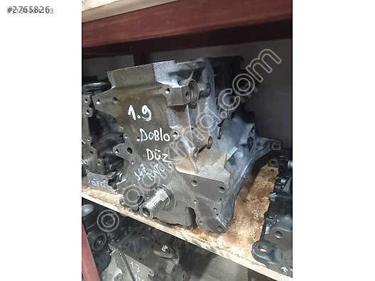 FİAT PUNTO 1.9 BLOK YARIM MOTOR REKTEFESİ YAPILMIŞ