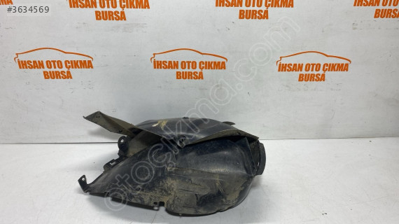 Çamurluk Davlumbazı Ön Sol Dacia Sandero 2008-2012