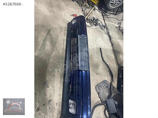 MERCEDES W210 E-SERİSİ ORJİNAL ÖN TAMPON MAKYAJSIZ KASA