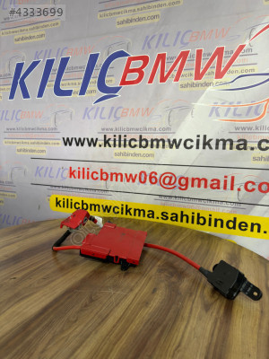 BMW X5 X6 F15 F16 AKÜ ARTI KUTUP BAŞI