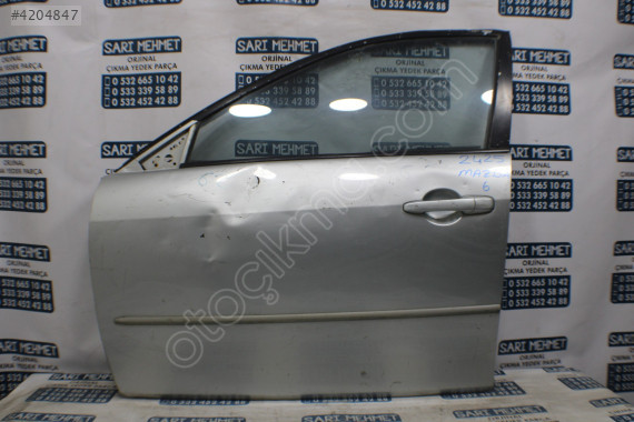 ÇIKMA MAZDA 6 SOL ÖN KAPI 2425