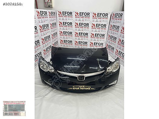 HONDA CİVİC FD6 KOMPLE ÖN ÇIKMA ORJİNAL YEDEK PARÇA 06-08