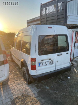 FORD CONNECT ARKA BAGAJ KAPAĞI YÜKSEK TAVAN HATASIZ DOLU