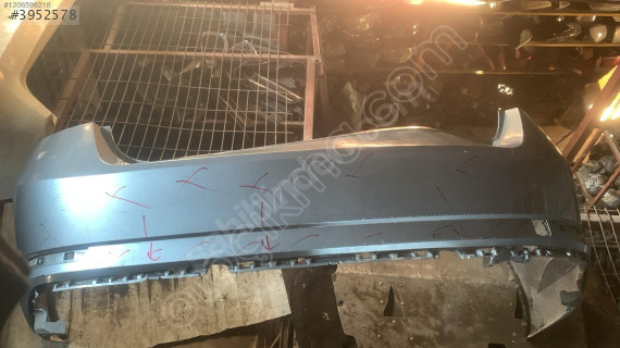 SKODA SUPERB 2016-18 ARKA TAMPON