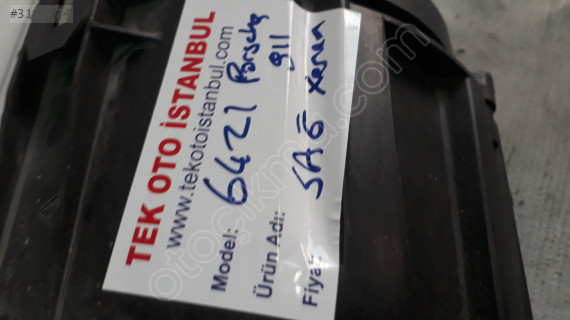 PORSCHE 911 FAR SAĞ XENON 997.631.150.00