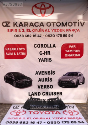 2019-2025 TOYOTA COROLLA ÇIKMA ORJINAL ORTA IZGARA
