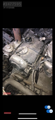 Volkswagen Polo TDİ AMF kodlu Motor
